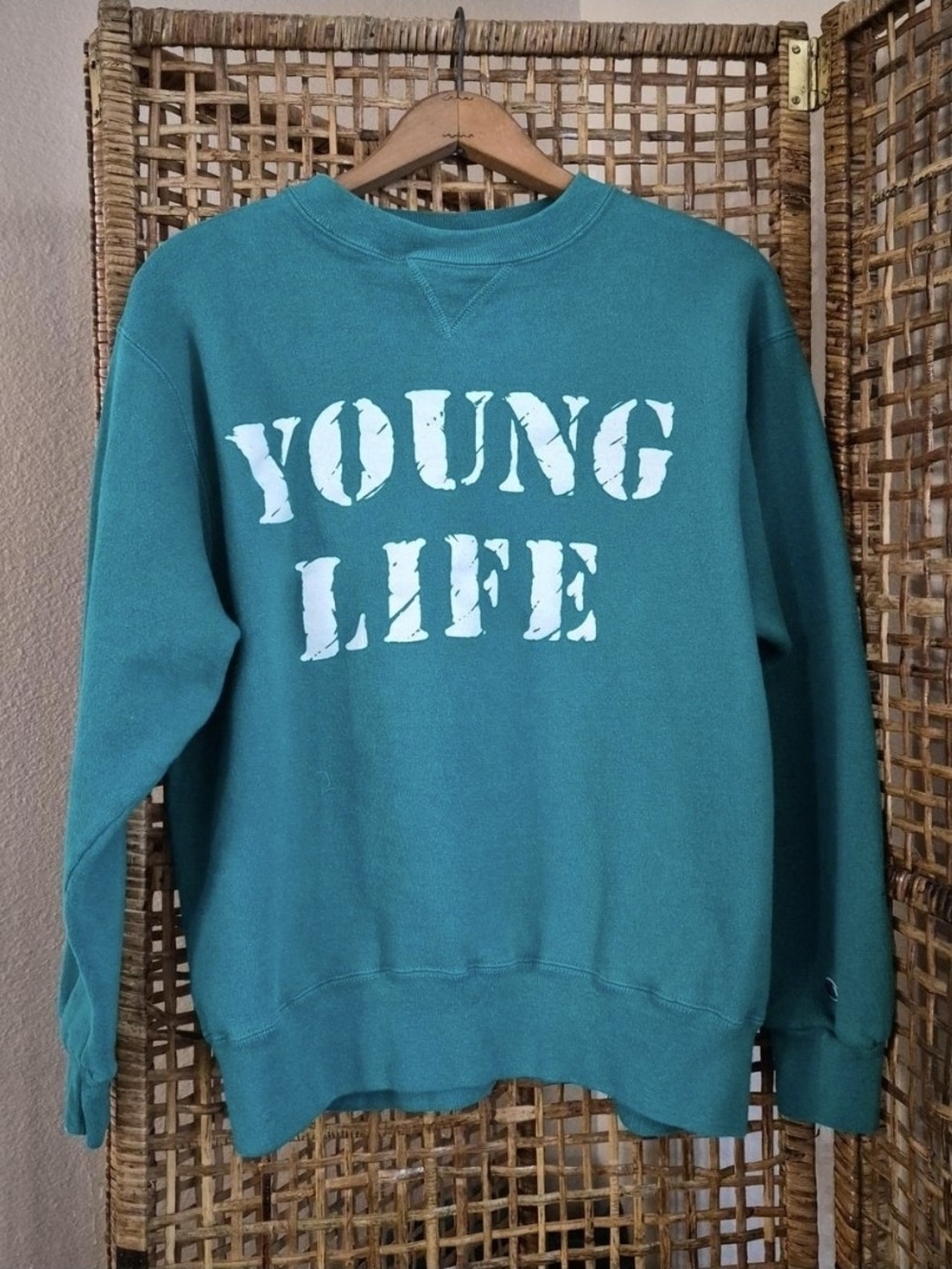 Vintage 90's Young Life Crewneck Sweater